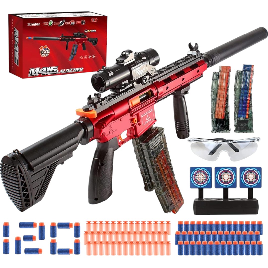 Pistola ametralladora de juguete