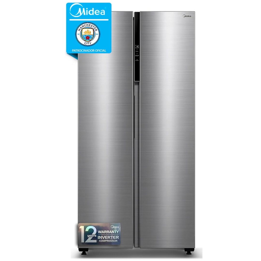 Nevera/Frigorifico Americano 2 Puertas Midea