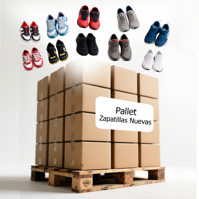 Pallet Zapatillas Nuevas