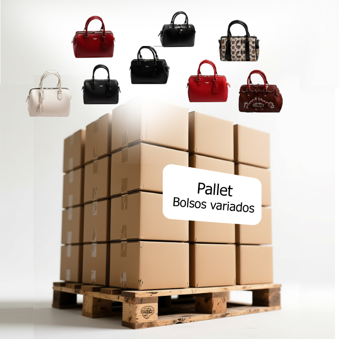 Pallet Bolsos Variados