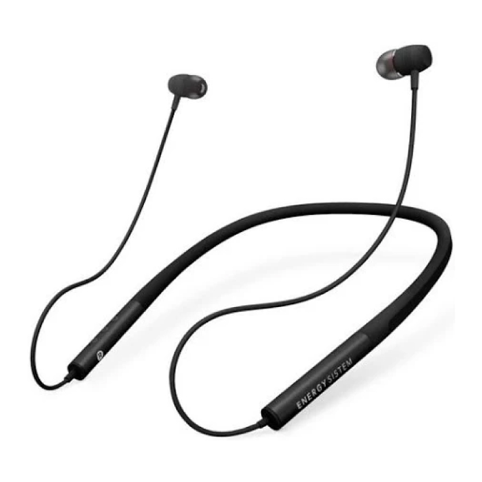 Auriculares Bluetooth Energy Sistem Neckband 3 Negro